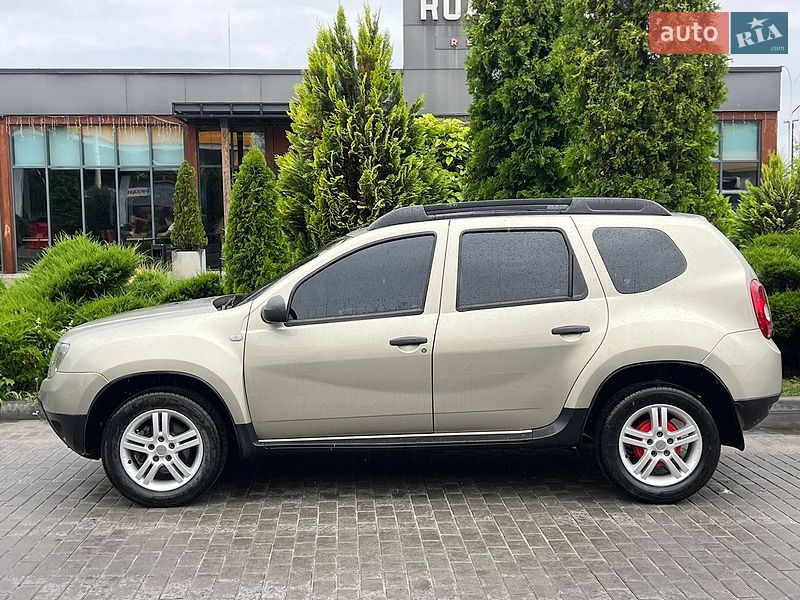 Позашляховик / Кросовер Renault Duster 2014 в Дніпрі