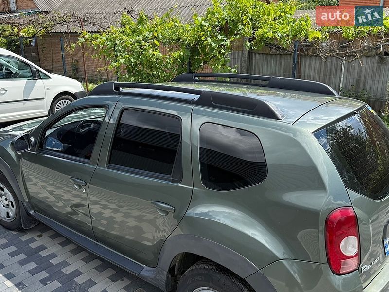 Внедорожник / Кроссовер Renault Duster 2013 в Лубнах