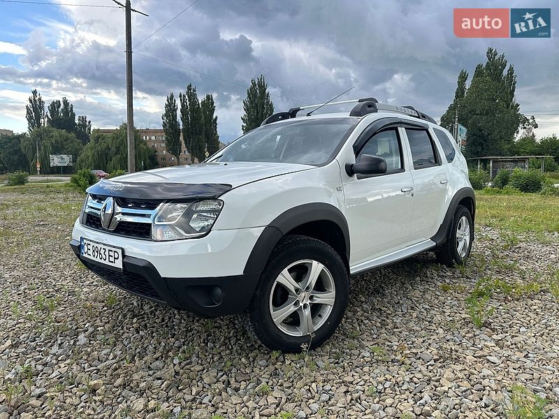 Renault Duster 2017