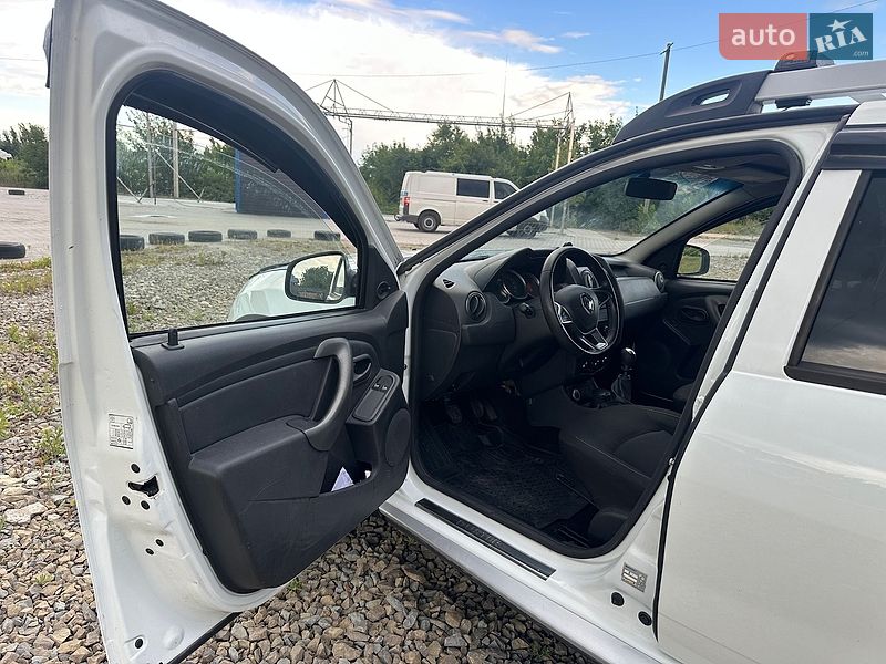 Позашляховик / Кросовер Renault Duster 2017 в Кам'янець-Подільському