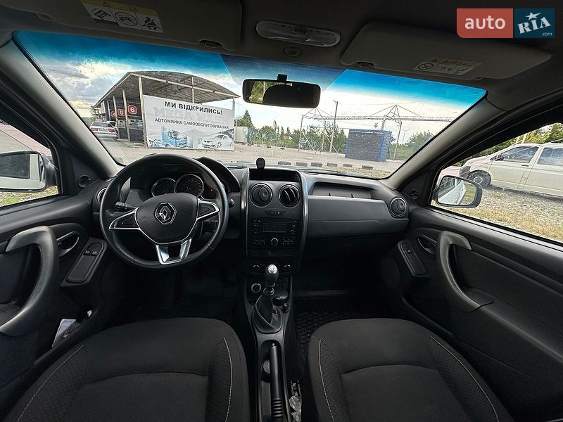 Позашляховик / Кросовер Renault Duster 2017 в Кам'янець-Подільському
