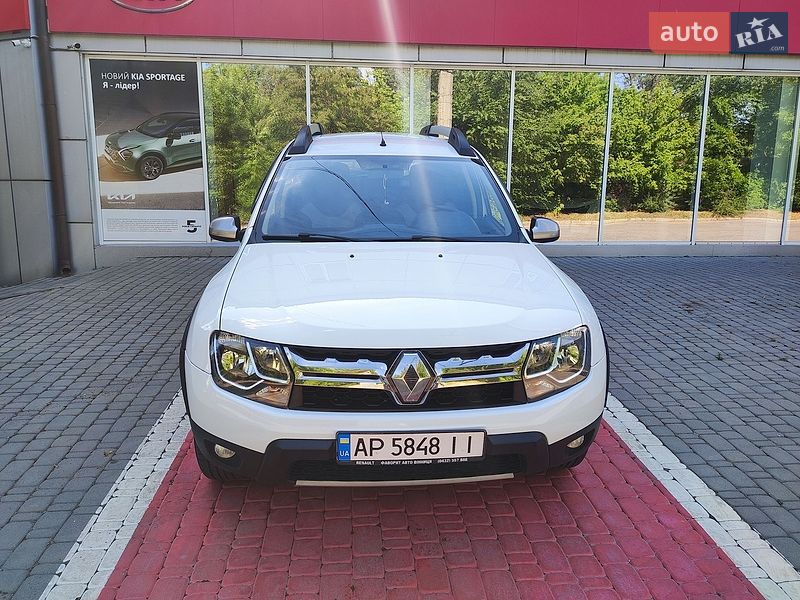 Внедорожник / Кроссовер Renault Duster 2017 в Запорожье фото Внедорожник / Кроссовер Renault Duster 2017 в Запорожье