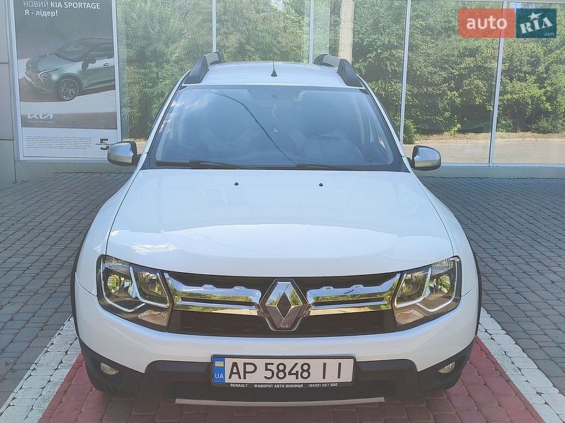 Внедорожник / Кроссовер Renault Duster 2017 в Запорожье фото 2 Внедорожник / Кроссовер Renault Duster 2017 в Запорожье