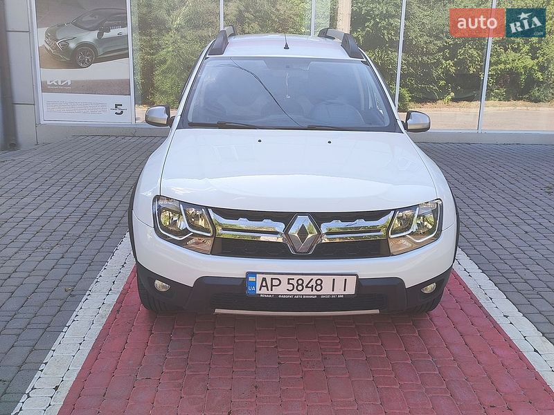 Внедорожник / Кроссовер Renault Duster 2017 в Запорожье фото 6 Внедорожник / Кроссовер Renault Duster 2017 в Запорожье