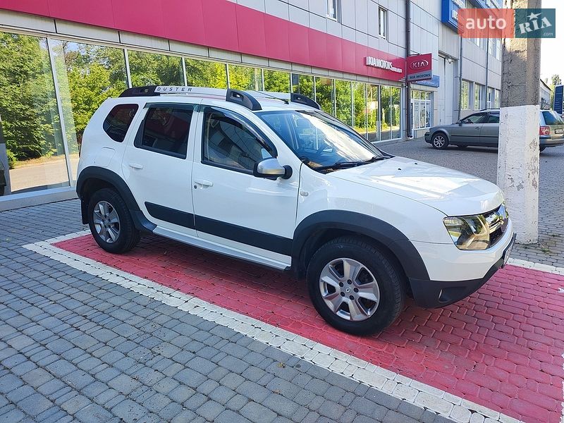 Внедорожник / Кроссовер Renault Duster 2017 в Запорожье фото 7 Внедорожник / Кроссовер Renault Duster 2017 в Запорожье