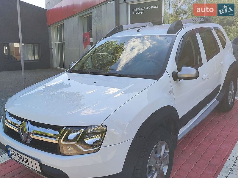 Внедорожник / Кроссовер Renault Duster 2017 в Запорожье фото 4 Внедорожник / Кроссовер Renault Duster 2017 в Запорожье