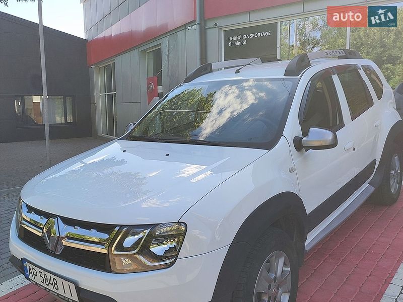 Внедорожник / Кроссовер Renault Duster 2017 в Запорожье фото 8 Внедорожник / Кроссовер Renault Duster 2017 в Запорожье