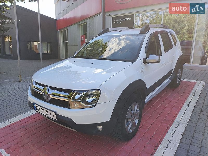 Внедорожник / Кроссовер Renault Duster 2017 в Запорожье фото 9 Внедорожник / Кроссовер Renault Duster 2017 в Запорожье