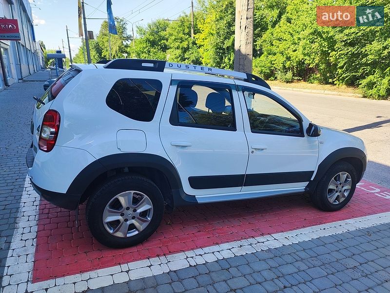 Внедорожник / Кроссовер Renault Duster 2017 в Запорожье фото 11 Внедорожник / Кроссовер Renault Duster 2017 в Запорожье