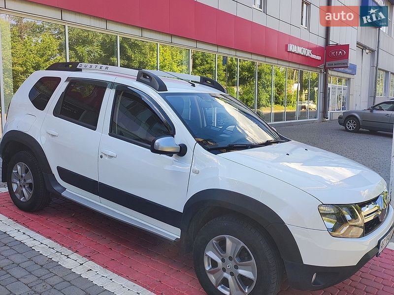 Внедорожник / Кроссовер Renault Duster 2017 в Запорожье фото 3 Внедорожник / Кроссовер Renault Duster 2017 в Запорожье