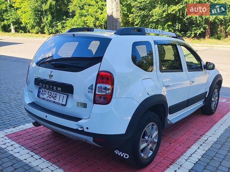 Внедорожник / Кроссовер Renault Duster 2017 в Запорожье фото 13 Внедорожник / Кроссовер Renault Duster 2017 в Запорожье