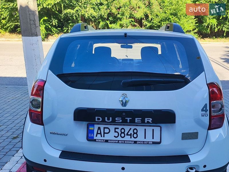 Внедорожник / Кроссовер Renault Duster 2017 в Запорожье фото 14 Внедорожник / Кроссовер Renault Duster 2017 в Запорожье