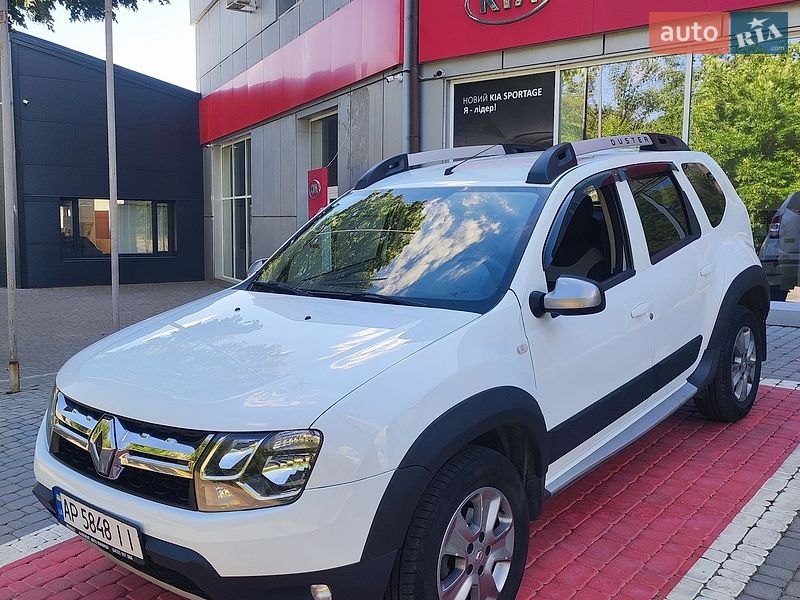 Внедорожник / Кроссовер Renault Duster 2017 в Запорожье фото 15 Внедорожник / Кроссовер Renault Duster 2017 в Запорожье