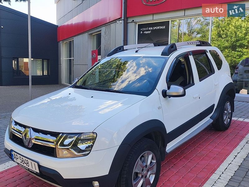 Внедорожник / Кроссовер Renault Duster 2017 в Запорожье фото 16 Внедорожник / Кроссовер Renault Duster 2017 в Запорожье