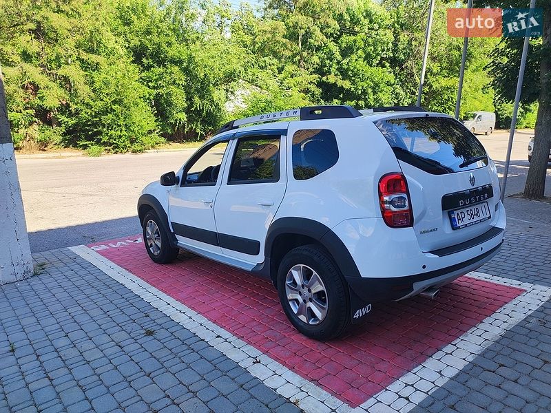 Внедорожник / Кроссовер Renault Duster 2017 в Запорожье фото 18 Внедорожник / Кроссовер Renault Duster 2017 в Запорожье