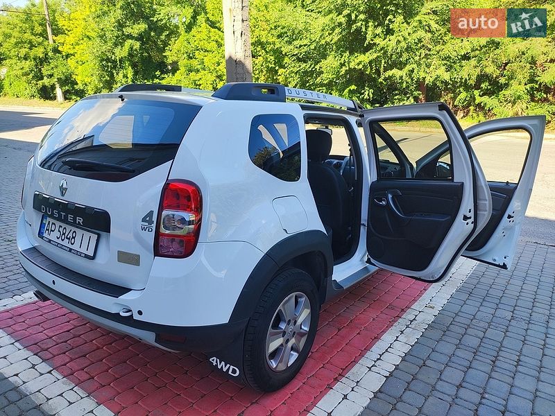 Внедорожник / Кроссовер Renault Duster 2017 в Запорожье фото 24 Внедорожник / Кроссовер Renault Duster 2017 в Запорожье