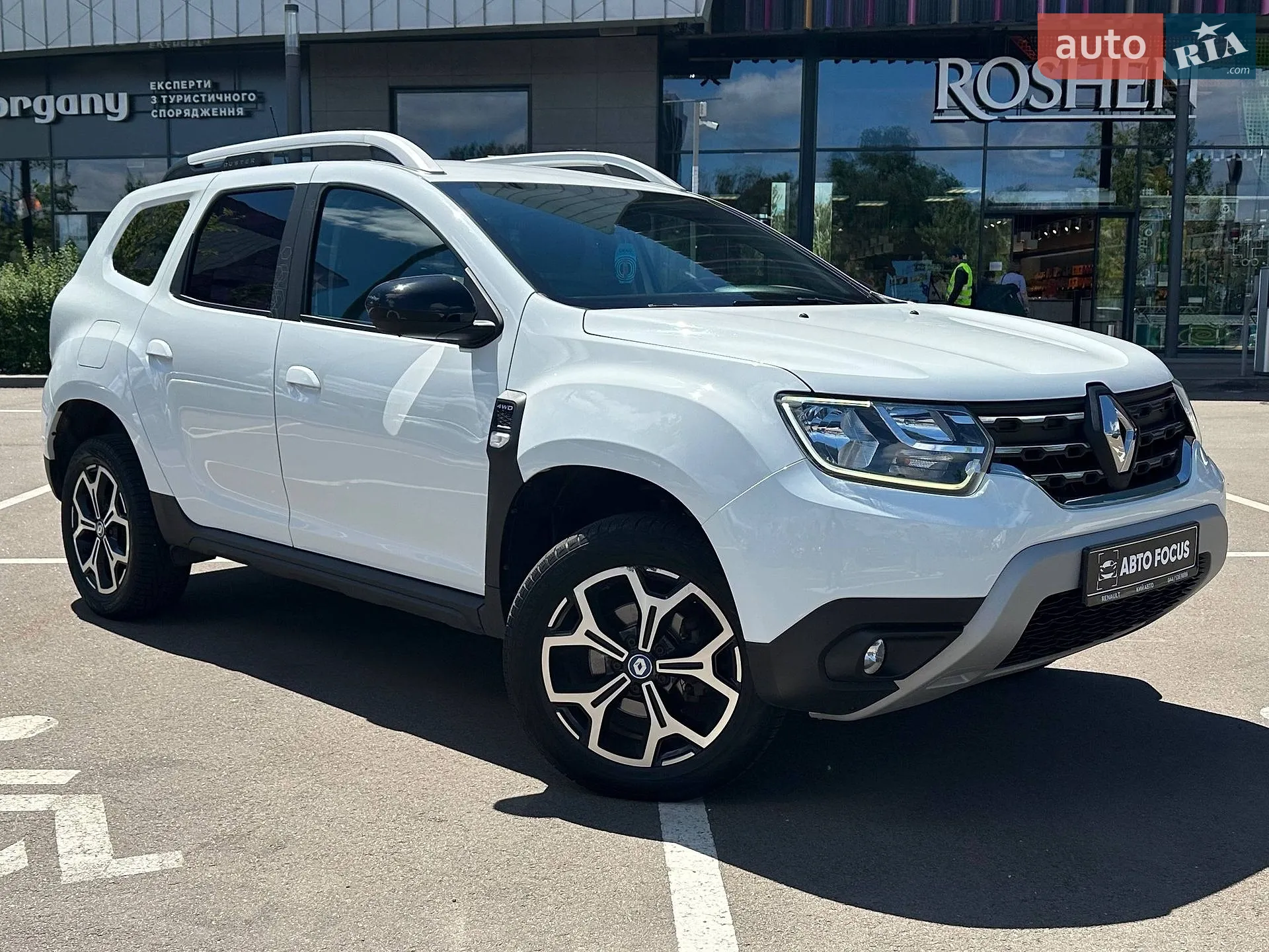 2020 Renault Duster - фото 1