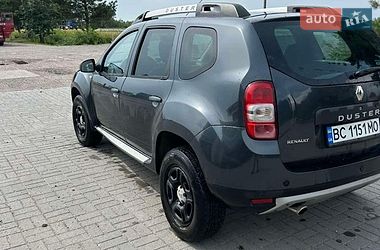 Внедорожник / Кроссовер Renault Duster 2016 в Львове