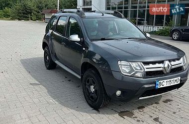 Позашляховик / Кросовер Renault Duster 2016 в Львові
