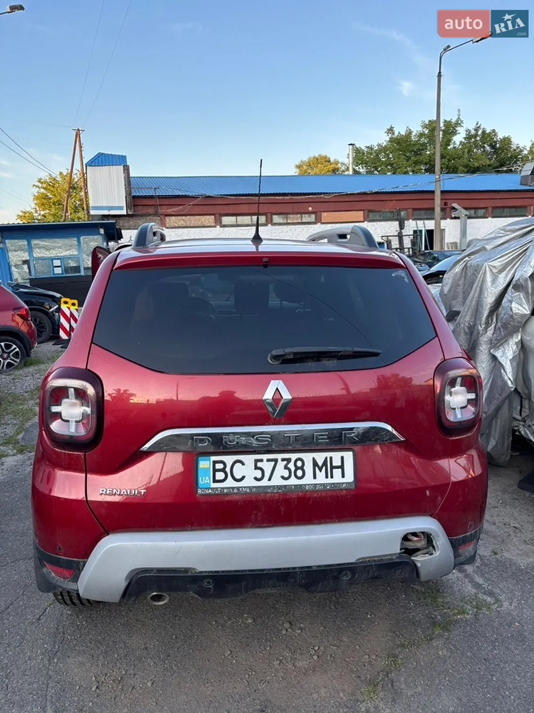 2020 Renault Duster - мініатюра 5