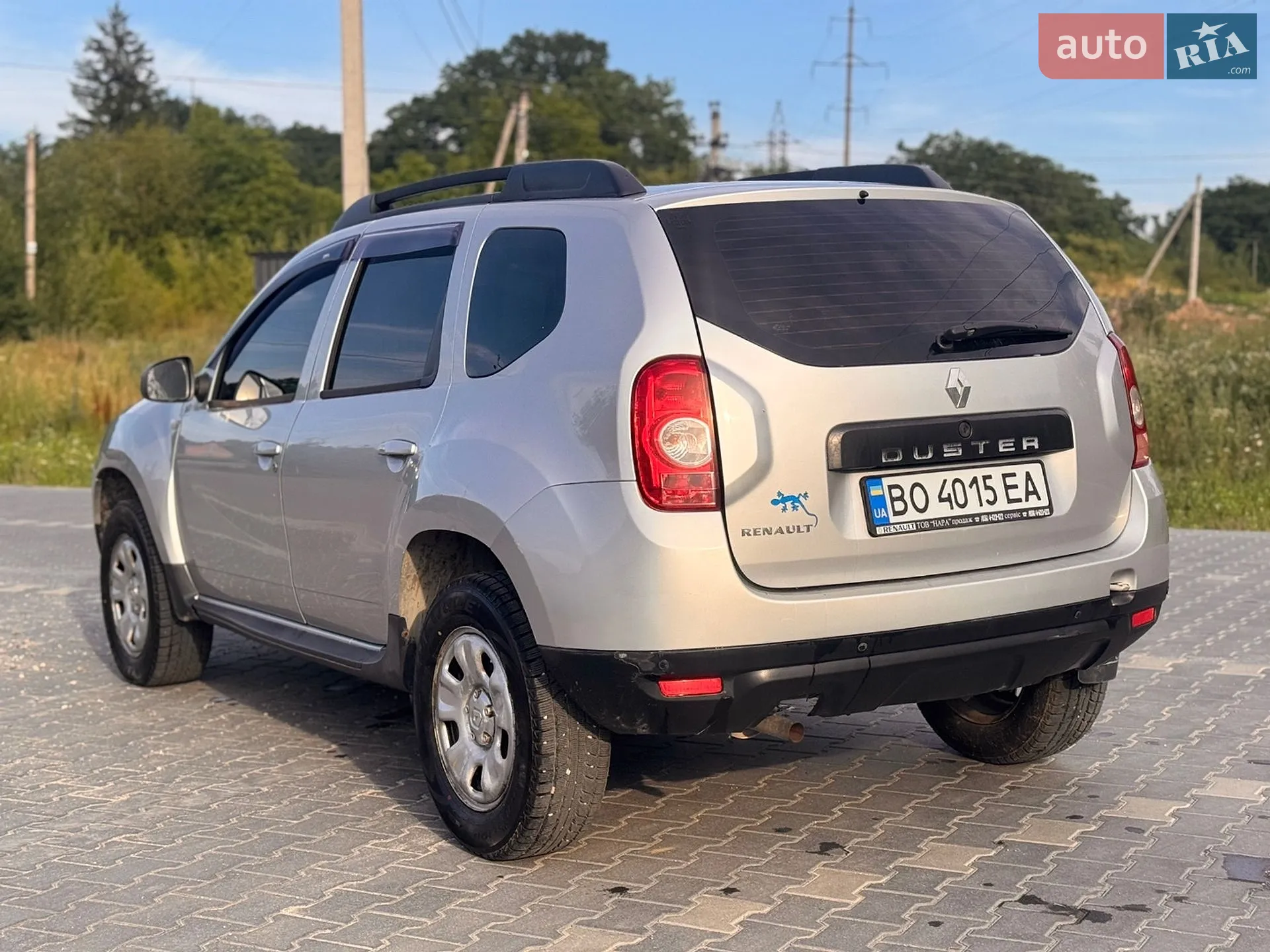 2012 Renault Duster - мініатюра 30