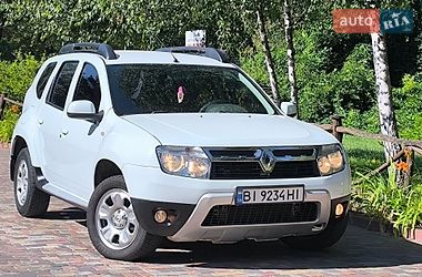 Внедорожник / Кроссовер Renault Duster 2011 в Миргороде