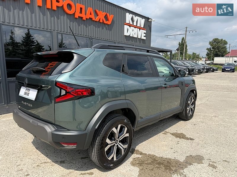 Позашляховик / Кросовер Renault Duster 2025 в Києві