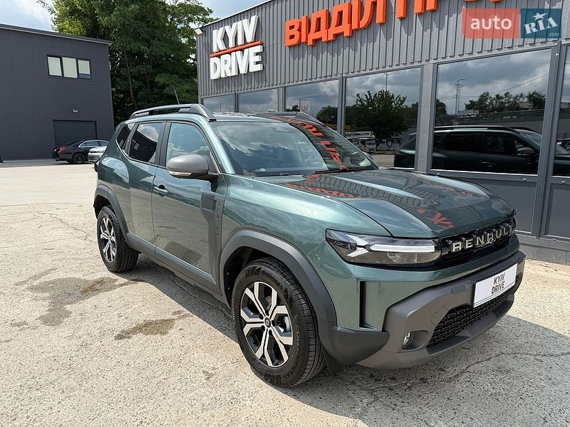 Позашляховик / Кросовер Renault Duster 2025 в Києві