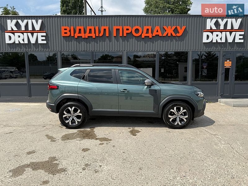 Позашляховик / Кросовер Renault Duster 2025 в Києві