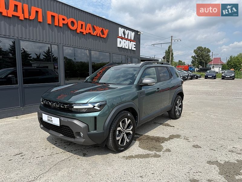 Позашляховик / Кросовер Renault Duster 2025 в Києві