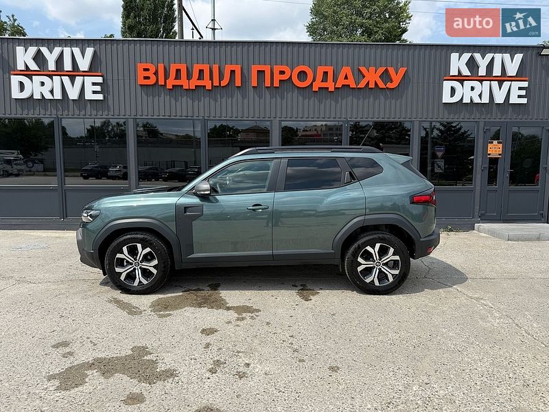 Позашляховик / Кросовер Renault Duster 2025 в Києві