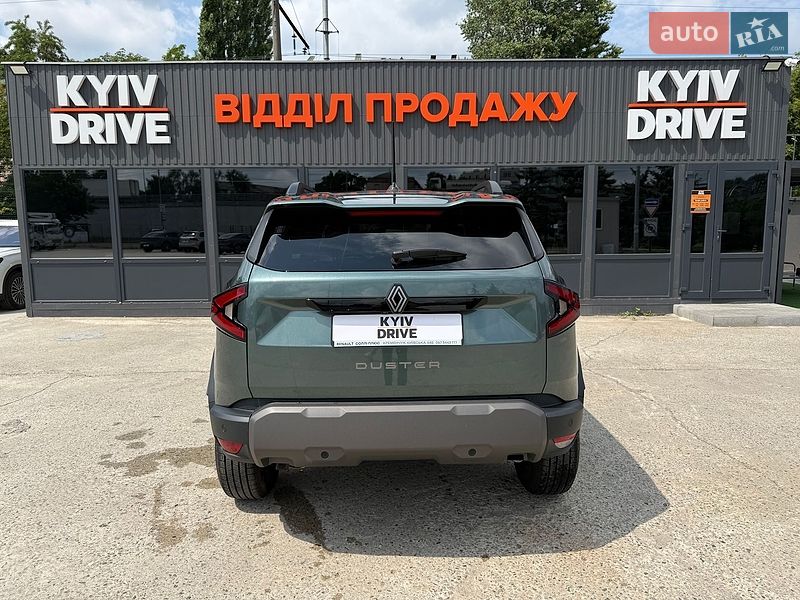 Позашляховик / Кросовер Renault Duster 2025 в Києві