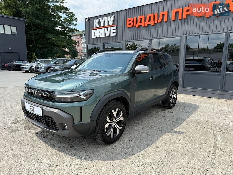 Позашляховик / Кросовер Renault Duster 2025 в Києві