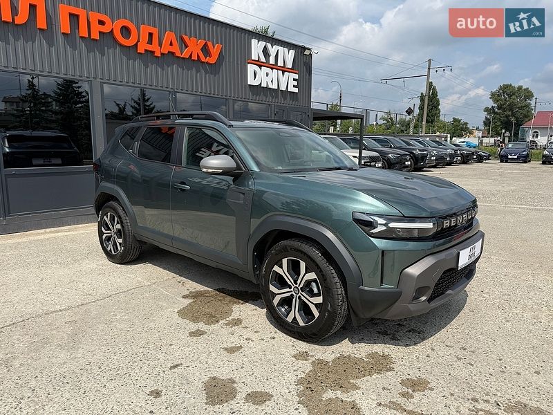 Позашляховик / Кросовер Renault Duster 2025 в Києві