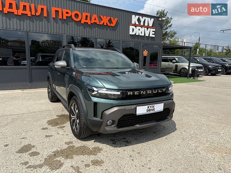 Позашляховик / Кросовер Renault Duster 2025 в Києві
