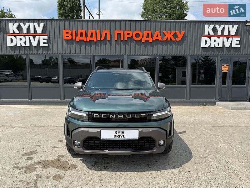 Позашляховик / Кросовер Renault Duster 2025 в Києві