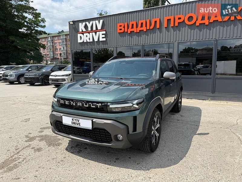 Позашляховик / Кросовер Renault Duster 2025 в Києві