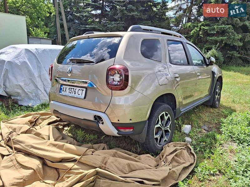 Renault Duster, фото з оголошення