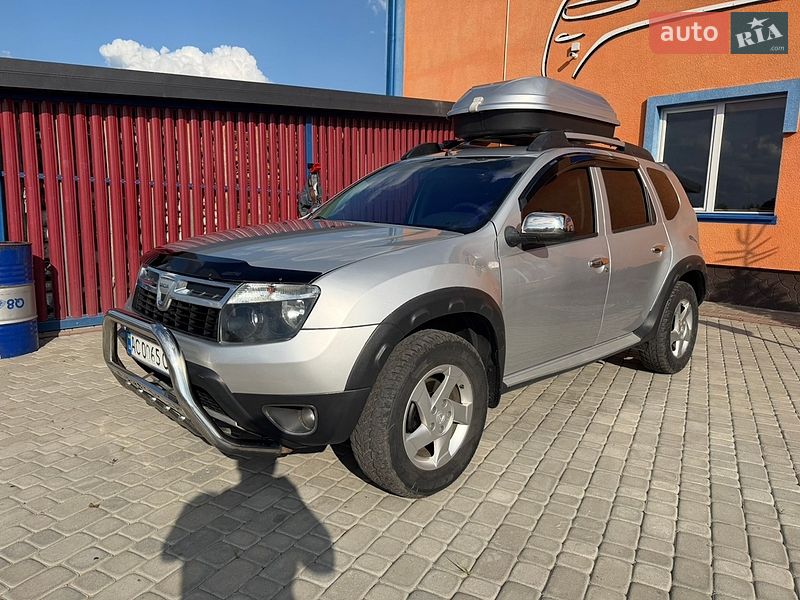 Позашляховик / Кросовер Renault Duster 2011 в Ковелі