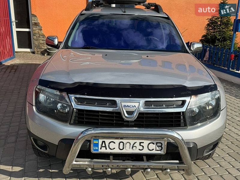 Позашляховик / Кросовер Renault Duster 2011 в Ковелі