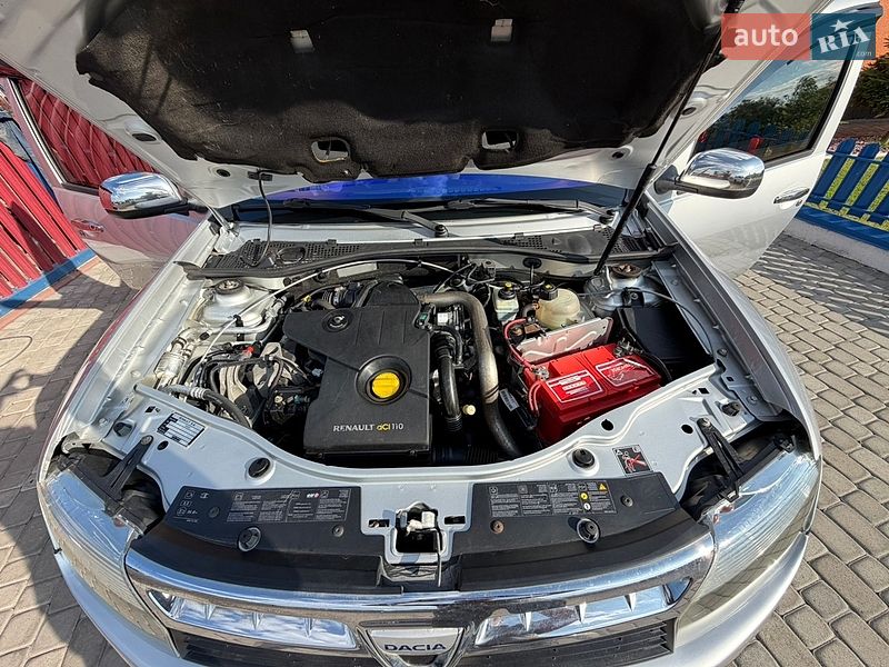 Позашляховик / Кросовер Renault Duster 2011 в Ковелі