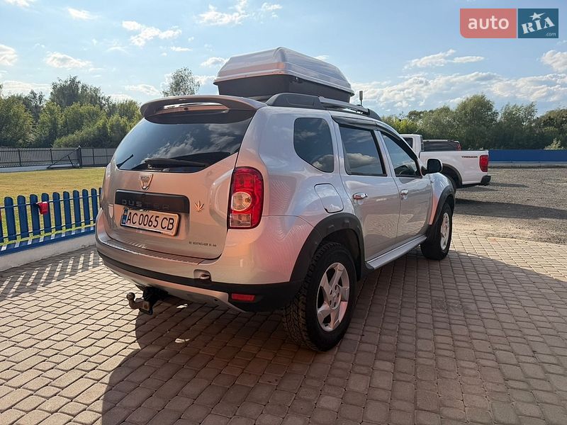 Позашляховик / Кросовер Renault Duster 2011 в Ковелі