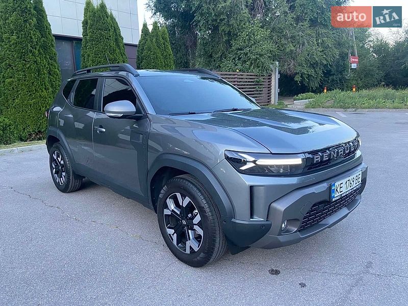 Позашляховик / Кросовер Renault Duster 2026 в Дніпрі