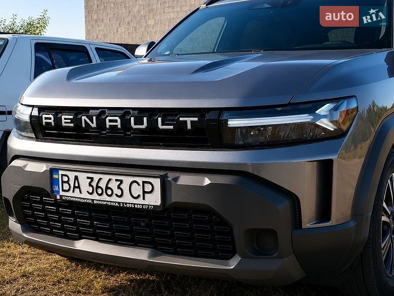 Внедорожник / Кроссовер Renault Duster 2025 в Кропивницком