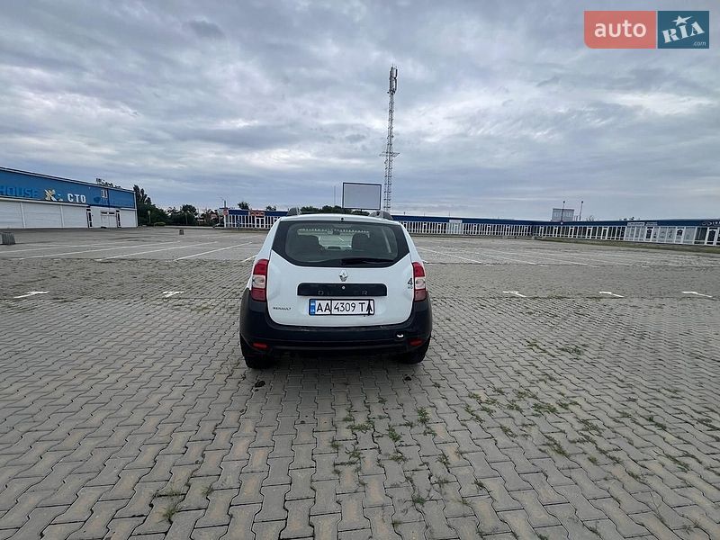 Renault Duster, фото з оголошення