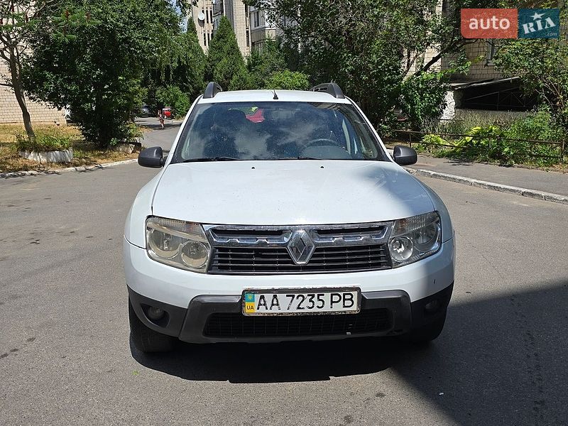 Renault Duster 2012