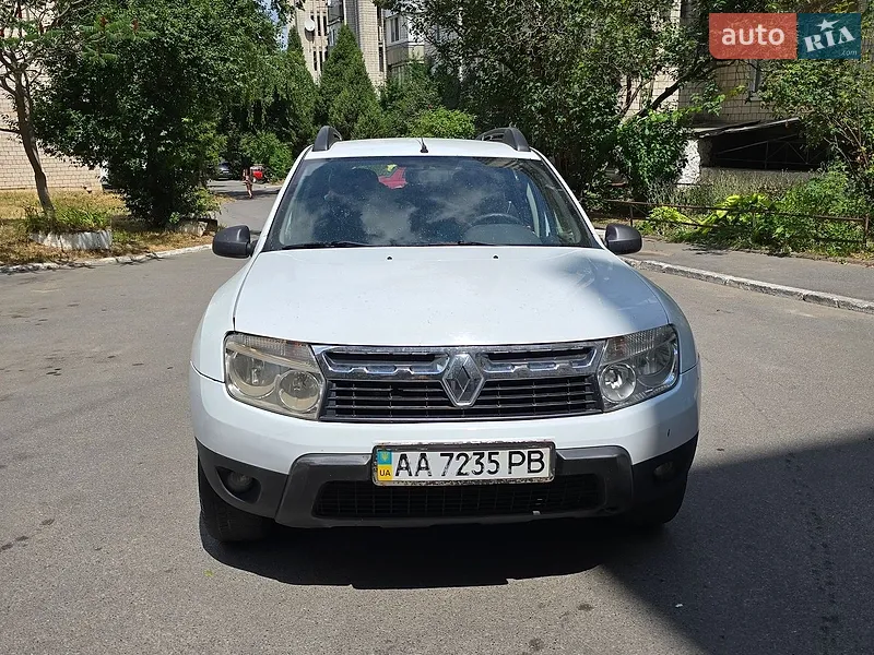 Renault Duster 2012