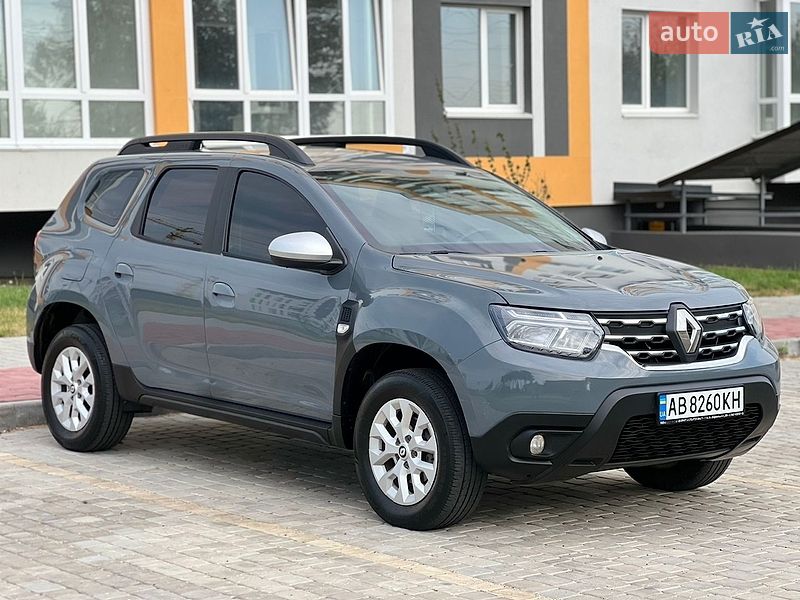 Внедорожник / Кроссовер Renault Duster 2023 в Виннице