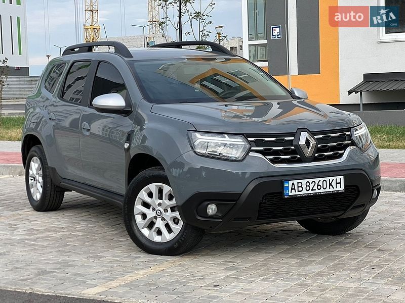 Внедорожник / Кроссовер Renault Duster 2023 в Виннице