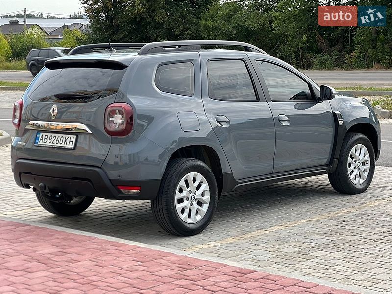 Внедорожник / Кроссовер Renault Duster 2023 в Виннице